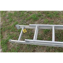 12' EXTENSION LADDER