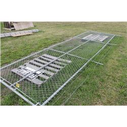 20' WIRE MESH GATE