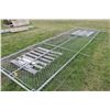 Image 1 : 20' WIRE MESH GATE