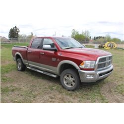 2010 DODGE 2500 QUAD CAB TRUCK