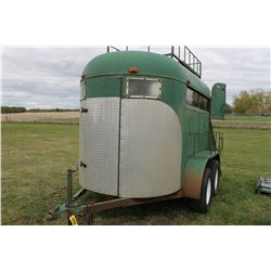 1975 CIRCLE J HORSE TRAILER