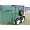 Image 4 : 1975 CIRCLE J HORSE TRAILER