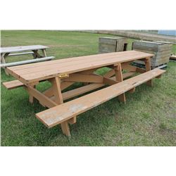 LARGE PICNIC TABLE