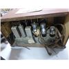 Image 2 : ANTIQUE WOOD RADIO WITH WOOD CASE