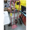 Image 1 : RED 2 WHEEL UTILITY CART