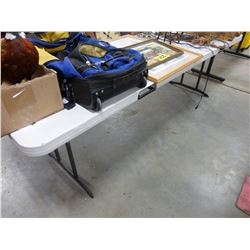 8' FOLDING TABLE