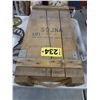 Image 1 : WOODEN AMMUNITION BOX