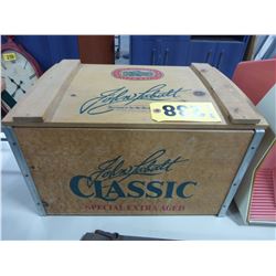 LABATT'S BEER WOOD BOX