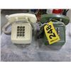 Image 1 : 2 BAKELITE STYLE TOUCH TONE PHONES