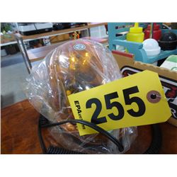 AMBER EMERGENCY REVOLVING LIGHT (12 VOLT)