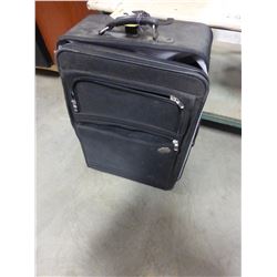 LARGE BLACK ROLLING SUITCASE