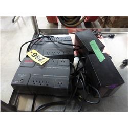 4 POWER SURGE PROTECTORS