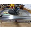 Image 1 : EURODIB COMMERCIAL ELECTRIC TABLE TOP GRILL C/W CORD (APPROX 22" X 36" X 10"H)
