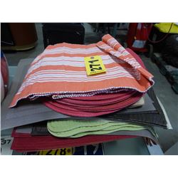 BUNDLE OF ASSORTED PLACEMATS