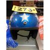 Image 2 : EASY RIDER HELMET WITH USA FLAG MOTIF (SIZE MEDIUM)