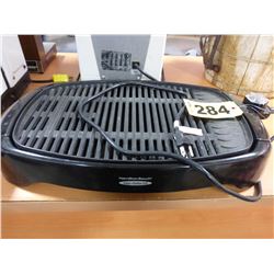 HAMILTON BEACH OUTDOOR ELECTRIC GRILL