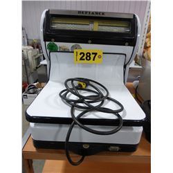 DEFIANCE ELECTRIC WHITE ENAMEL SCALE