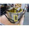Image 1 : WOODEN PAIL WITH WRINGERS