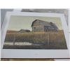 Image 2 : SET OF PRINTS "THE VANISHING BUILDINGS OF RURAL CANADA) - SET OF 8