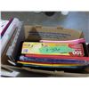 Image 4 : 4 BOXES OF OFFICE SUPPLIES, SIGNS, PAPER, FILE FOLDERS, ETC