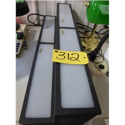 LIGHTED BACK BAR LIQUOR DISPLAY