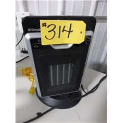 DIMPLEX ROTATING ELECTRIC HEATER