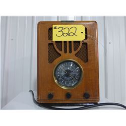 THOMAS COLLECTORS EDITION RADIO