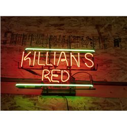 NEON SIGN "KILLIANS RED" (WORKING)