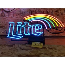 NEON SIGN "LITE" RAINBOW (WORKING)