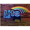 Image 1 : NEON SIGN "LITE" RAINBOW (WORKING)