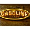 Image 1 : NEON SIGN "GASOLINE JEANS" (WORKING)