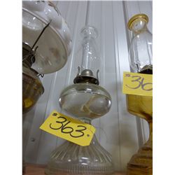 ANTIQUE OIL LAMP