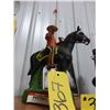 Image 1 : PREMIUM POTTERS RCMP HORSE LIQUOR BOTTLE