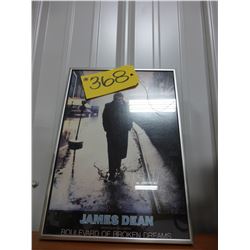 COLLECTIBLE JAMES DEAN PICTURE