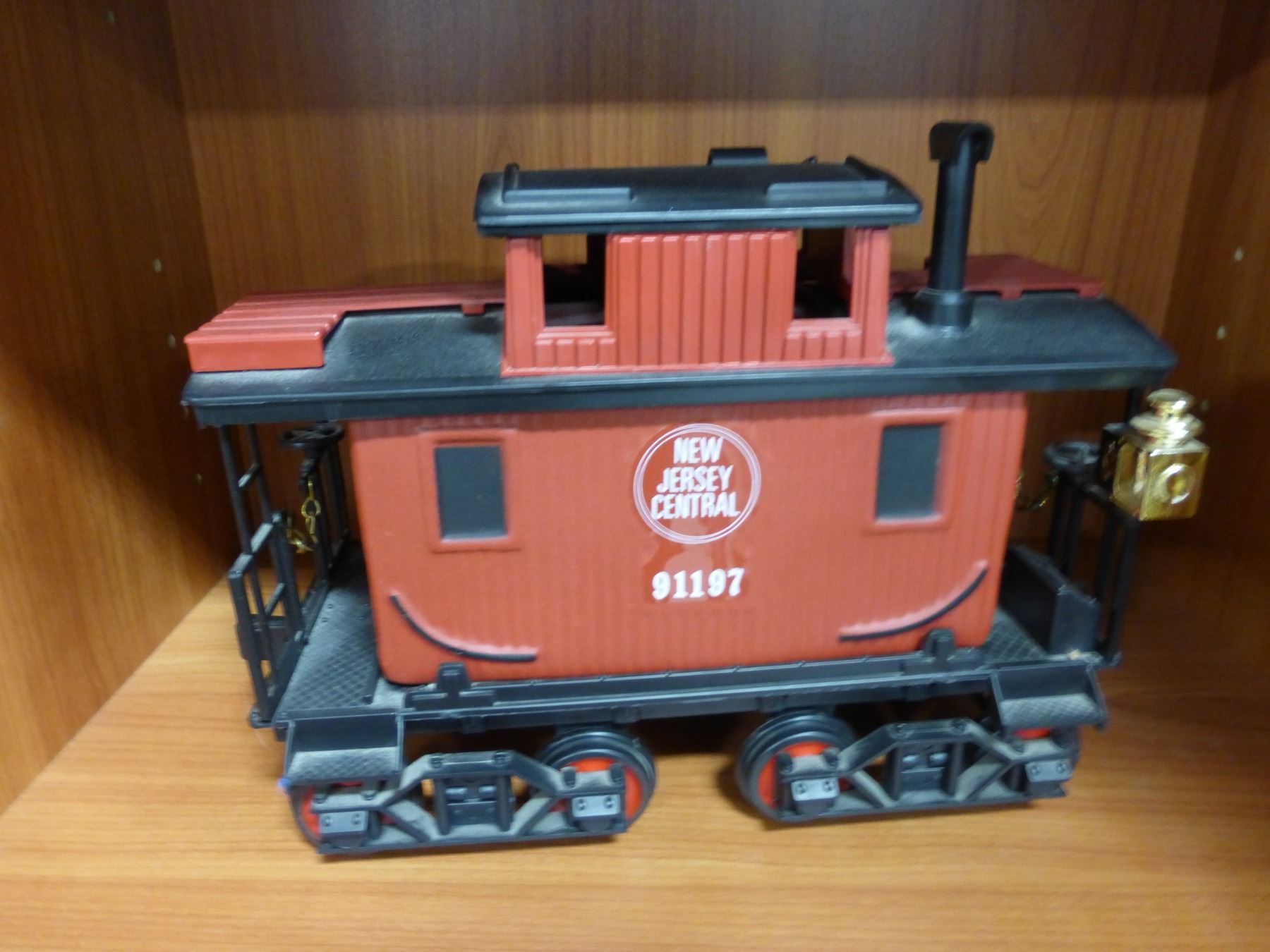 JIM BEAM RAILWAY CAR DECANTER
