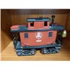 Image 1 : JIM BEAM RAILWAY CAR DECANTER