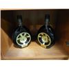 Image 1 : 2 LUXARDO CHERRY LIQURE BOTTLES WITH CLOCKS