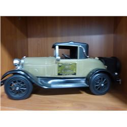 100 MONTHS OLD KENTUCKY STRAIGHT JIM BEAM CAR DECANTER