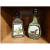 Image 1 : JIM BEAM DOG DECANTER & JIM BEAM RABBIT DECANTER