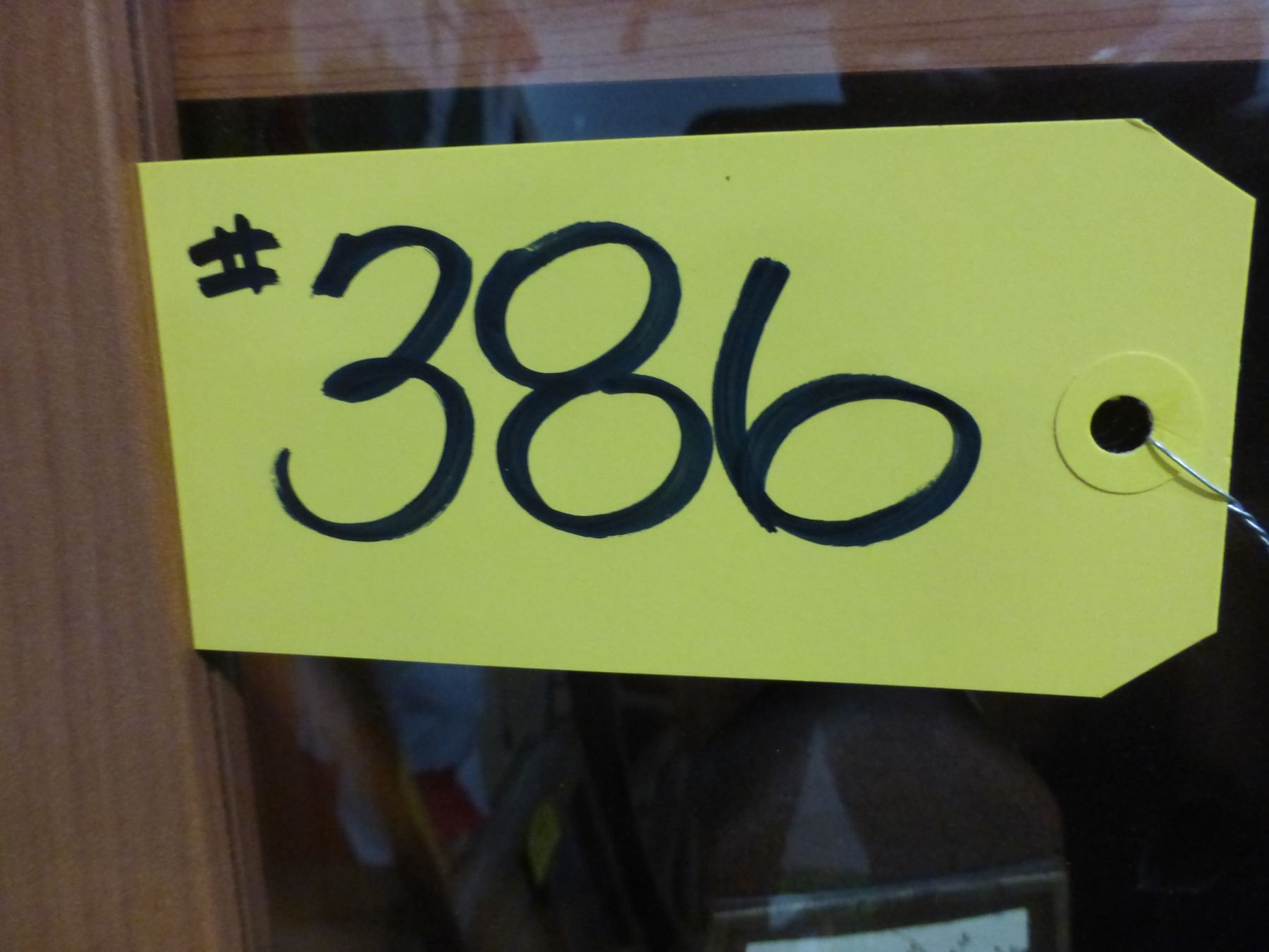 JIM BEAM DOG DECANTER & JIM BEAM RABBIT DECANTER