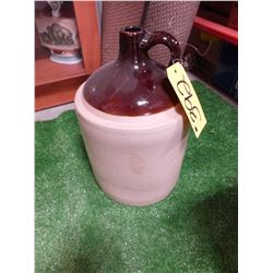 ANTIQUE BROWN TOP JUG