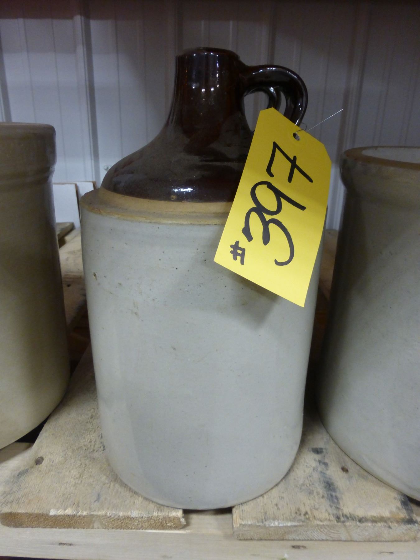 2 ANTIQUE JUGS
