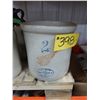 Image 1 : ANTIQUE RED WING 2 GALLON CROCK