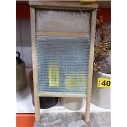 FRASER MOUNTAIN GLASS WASHBOARD