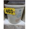 Image 1 : ANTIQUE RED WING 2 GALLON CROCK