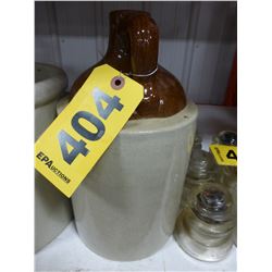 ANTIQUE BROWN TOP JUG