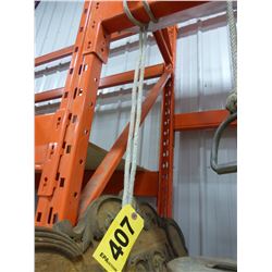 EVERLAST SKIPPING ROPE WITH WOODEN HANDLES