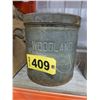 Image 1 : WOODLAND STEEL PAIL & LID