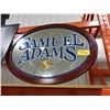 Image 1 : WOOD FRAMED SAMUEL ADAMS MIRROR