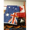 Image 1 : 2 FLAGS - CANADA & AUSTRALIA